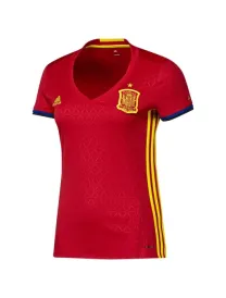 Maillot Espagne Domicile Euro 2016 Femme