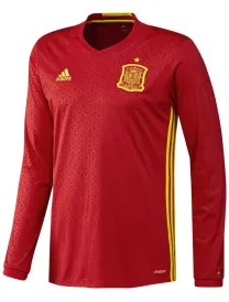 Maillot Espagne Domicile Euro 2016 Ml