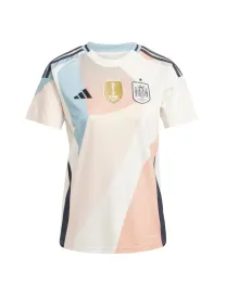 Maillot Extérieur Espagne Féminin 2025 Modèle Homme