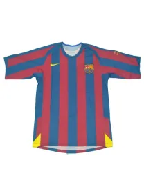Maillot Fc Barcelona Domicile 2005-06 Finale Ldc