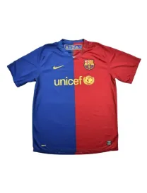 Maillot Fc Barcelona Domicile 2008/09