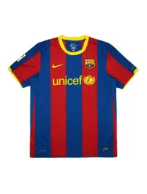 Maillot Fc Barcelona Domicile 2010/11