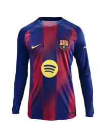 Maillot Fc Barcelona Domicile 2025/26 Ml