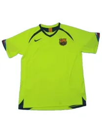 Maillot Fc Barcelona Extérieur 2005/06