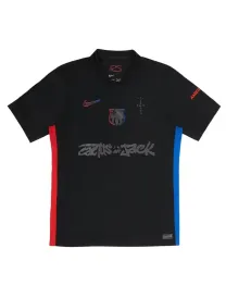 Maillot Fc Barcelona Extérieur Travis Scott 2024/25 - Authentic