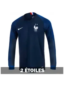 Maillot France Domicile 2018 Ml