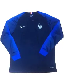 Maillot France Domicile 2018 Ml