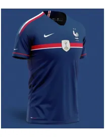 Maillot France Domicile 2020/21 - Concept