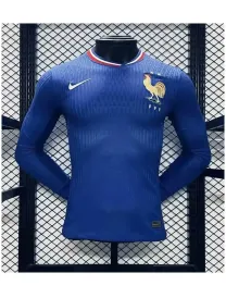 Maillot France Domicile 2024 Ml - Authentic