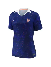 Maillot France Domicile Weuro25 - Femme