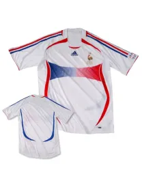 Maillot France Extérieur 2006/07