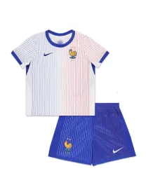 Maillot France Extérieur 2024 Junior Kit