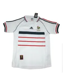 Maillot France Extérieur Coupe Du Monde 1998