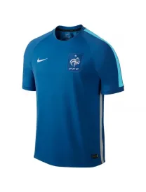 Maillot France Training 2015/16 Blue