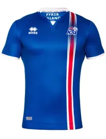Maillot Islande Domicile Euro 2016