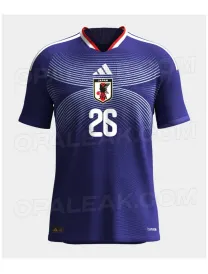 Maillot Japon Domicile 2026