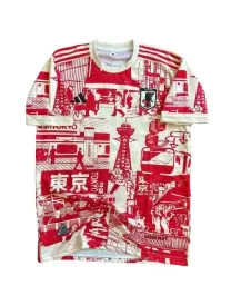 Maillot Japon Ft. Tokyo City