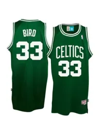 Maillot Larry Bird Exterieur Boston Celtics