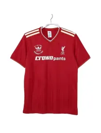 Maillot Liverpool Domicile 1986/87