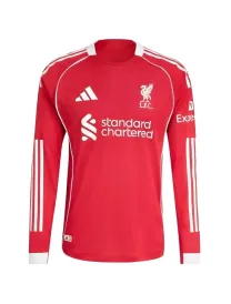 Maillot Liverpool Domicile 2025/26 Ml - Authentic