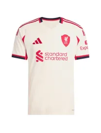 Maillot Liverpool Extérieur 2025/26