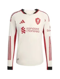 Maillot Liverpool Extérieur 2025/26 Ml - Authentic