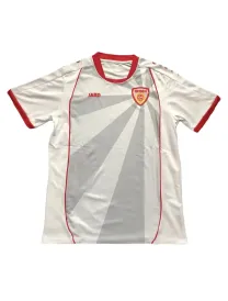 Maillot Macédoine Du Nord Extérieur 2021/22