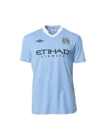 Maillot Manchester City Domicile 2011/12