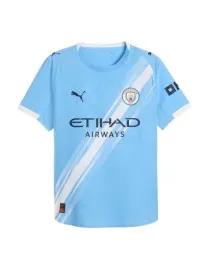 Maillot Manchester City Domicile 2025/26 - Authentic