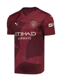 Maillot Manchester City Third 2024/25