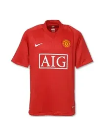 Maillot Manchester United 2007/08