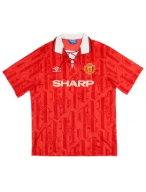 Maillot Manchester United Domicile 1992-94