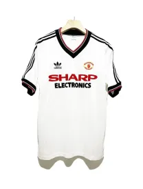 Maillot Manchester United Extérieur 1982-83