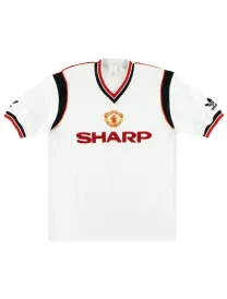 Maillot Manchester United Extérieur 1984-86