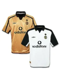 Maillot Manchester United Extérieur-third 2001-02