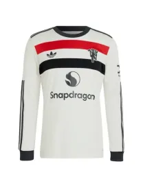 Maillot Manchester United Third 2024/25 Ml - Authentic