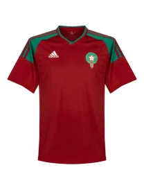 Maillot Maroc Domicile 2017