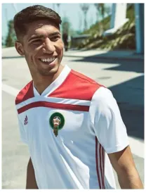 Maillot Maroc Extérieur 2018