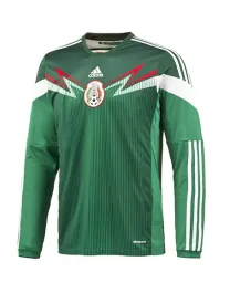 Maillot Mexique Domicile 2014 Ml