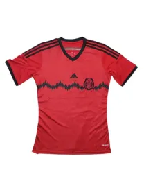 Maillot Mexique Exterieur 2014