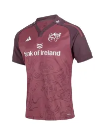 Maillot Munster Rugby Europe 2024/25