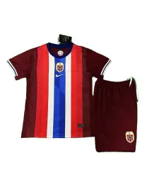 Maillot Norvège Domicile 2024 Junior Kit