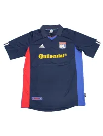 Maillot Olympique Lyonnais Extérieur 2000/01