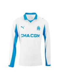 Maillot Olympique Marseille Domicile 2025/26 Ml