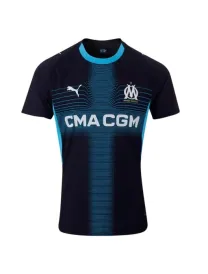 Maillot Olympique Marseille Extérieur 2025/26 - Authentic
