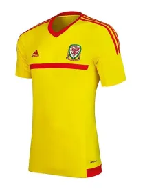 Maillot Pays De Galles Exterieur 2015/16