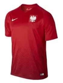 Maillot Pologne Exterieur Euro 2016