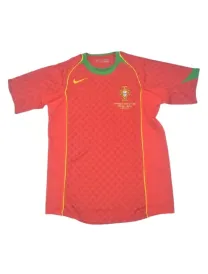 Maillot Portgual Domicile 2004