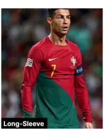 Maillot Portugal Domicile 2022/23 Ml - Authentic