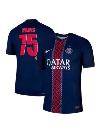 Maillot Psg Domicile 2025/26 Fifacwc Flocage Xo - Authentic